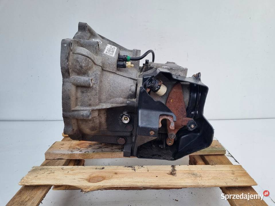 Ford Fiesta MK7 125 16V SKRZYNIA BIEGÓW manual Chełm