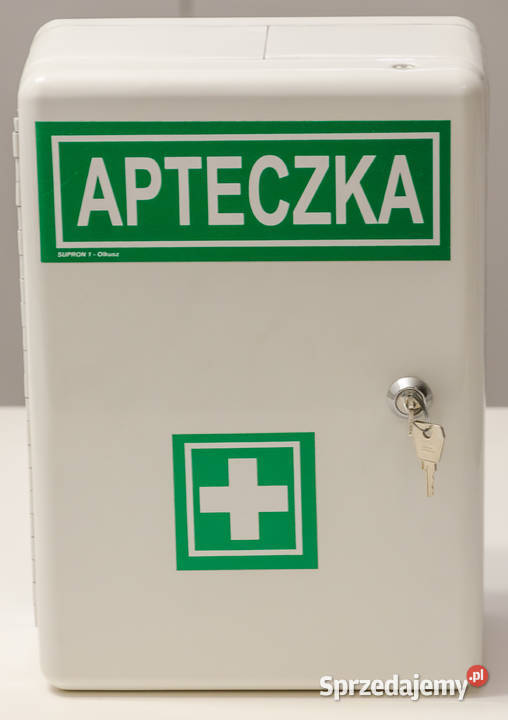 Apteczka stalowa ścienna Supron P30 Częstochowa