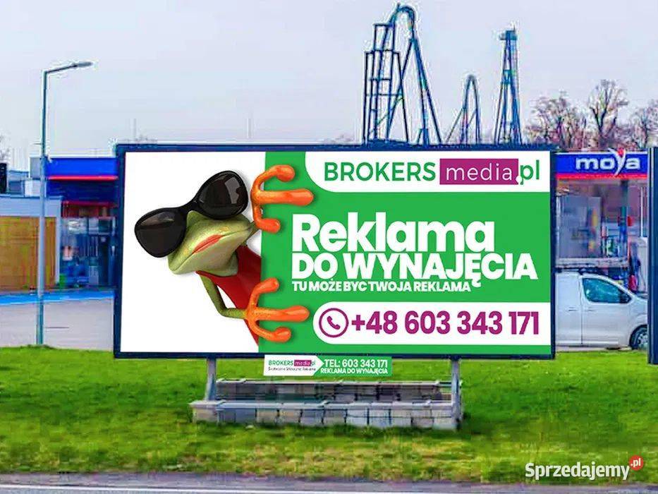 Reklama Billboard Zator centrum Energylandia