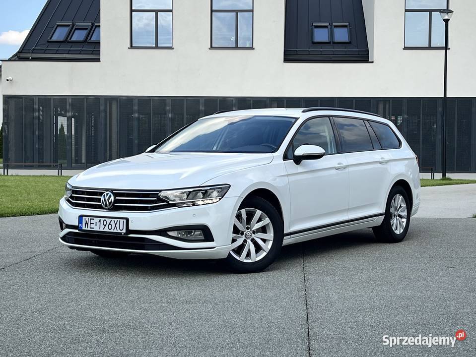 Volkswagen Passat Polski salon Bezwypadkowy LED Passat Wrocław