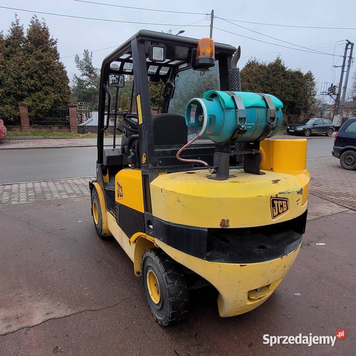 Jcb tlt30g Wózek Widłowy teleskopowy ladowarka Ładowacz czołowy świętokrzyskie Nowy Korczyn