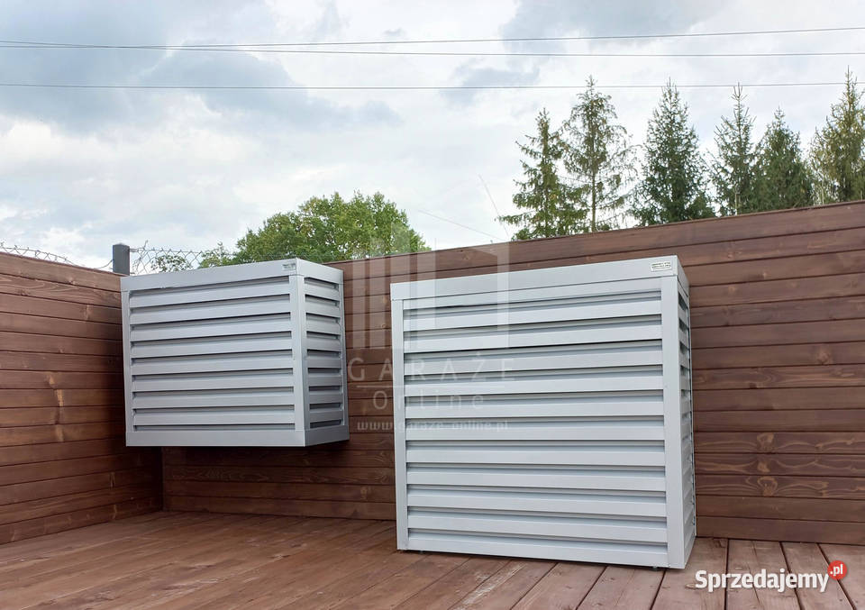 Osłona klimatyzatora pompy ciepła 70x40x130 Pabianice