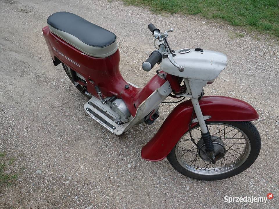 Jawa Jawka 50 kaczka skuter papiery dokumenty Tuliszków sprzedam