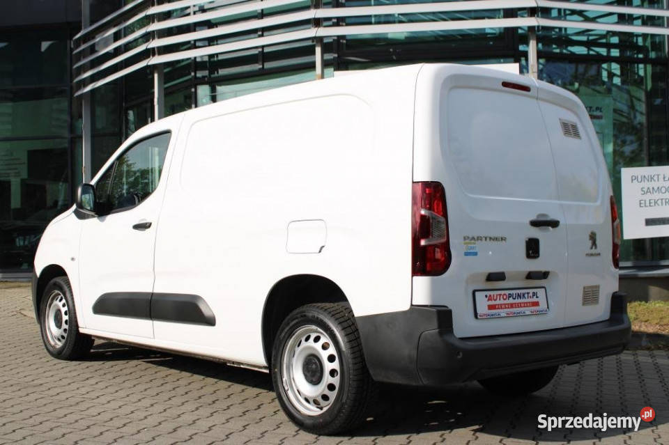 Peugeot Partner 2020r FV 23 Kamera Cofania Navi 100KM Chorzów