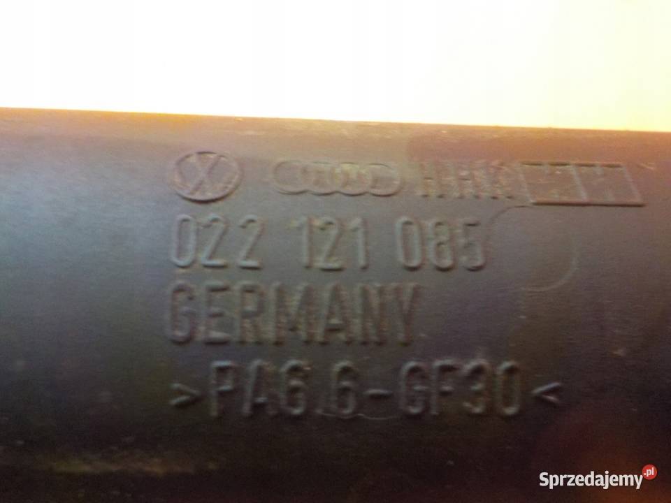 AUDI TT 32 VR6 05r 250 BHE przewod rura wody Suków
