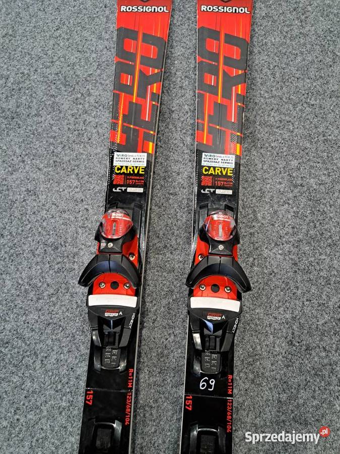 narty ROSSIGNOL Hero C11 carve 157 Sieradz