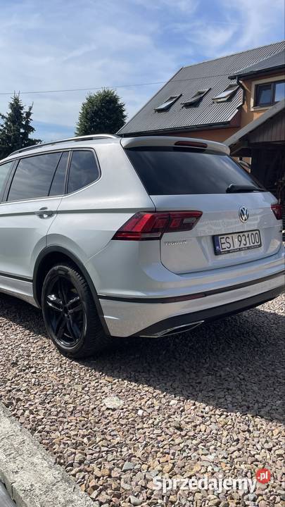 Volkswagen Tiguan Allspace 4x4 Tanio Tiguan Skawina