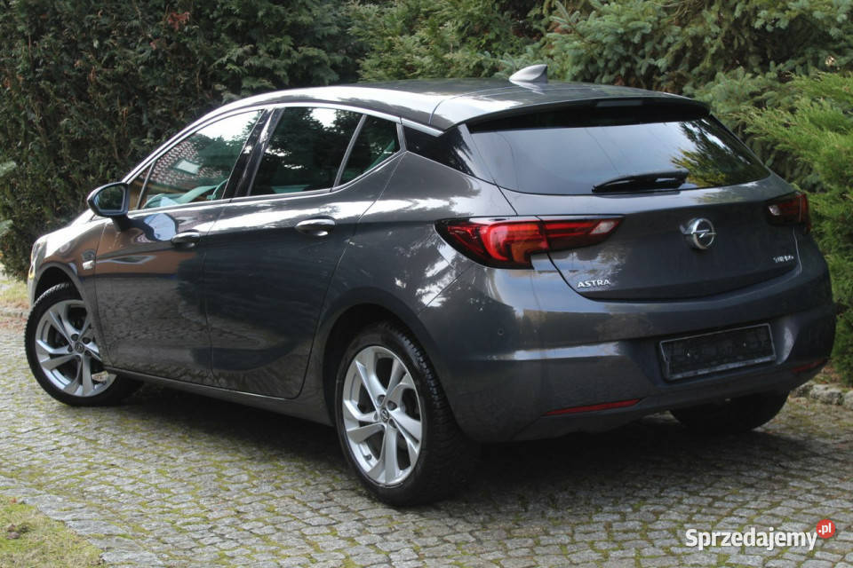 Opel Astra Turbo 150 Automat Opłacony Bogate bluetooth Lubań