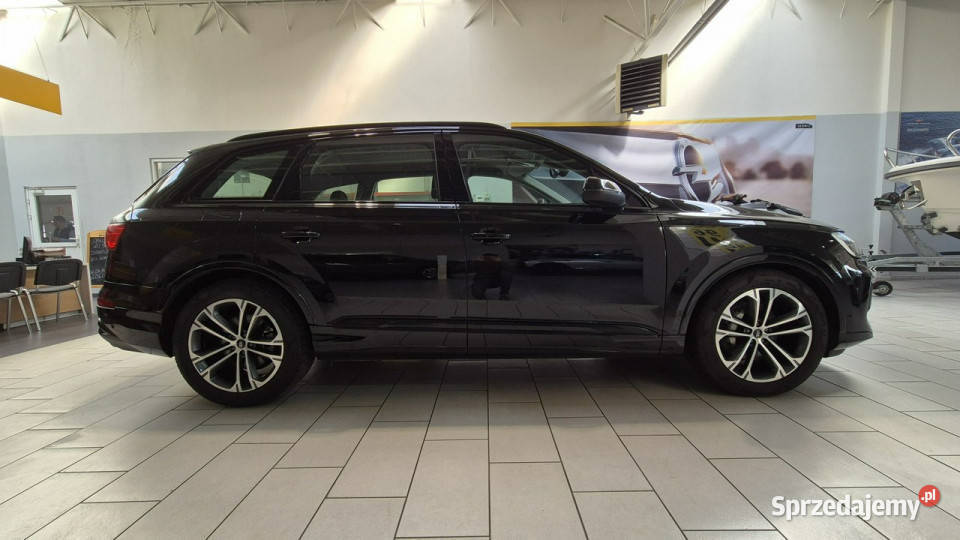 Audi Q7 III 2015 warmińsko-mazurskie