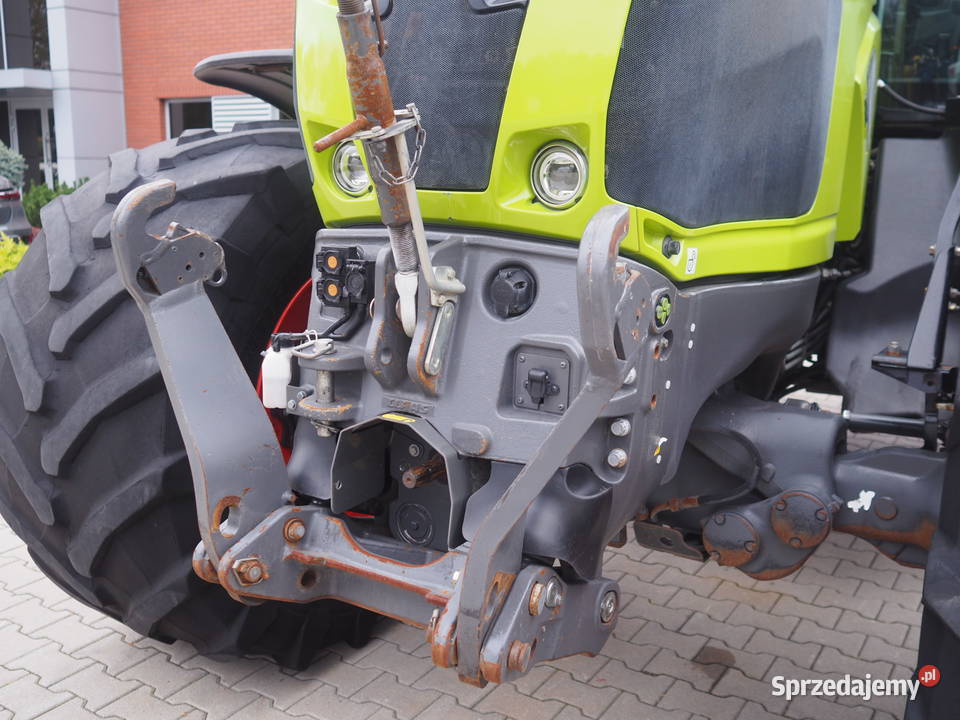 Claas Axion 810 Cmatic przygotowany do systemu Stęszew