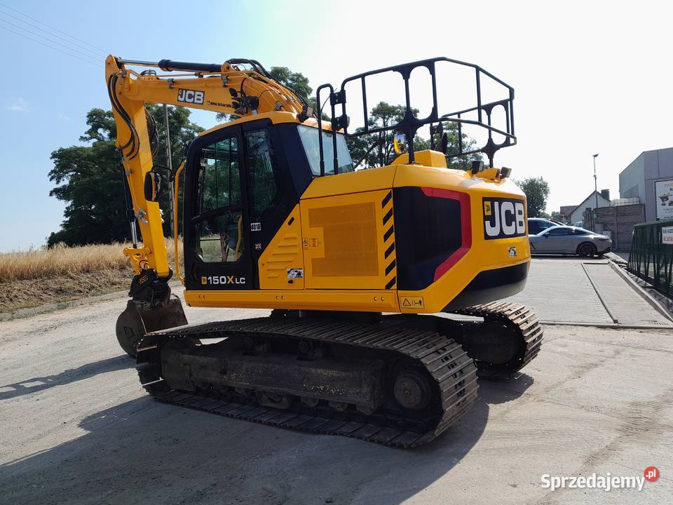 KOPARKA GĄSIENICOWA JCB 150X CAT KOMATSU VOLVO Krotoszyn sprzedam
