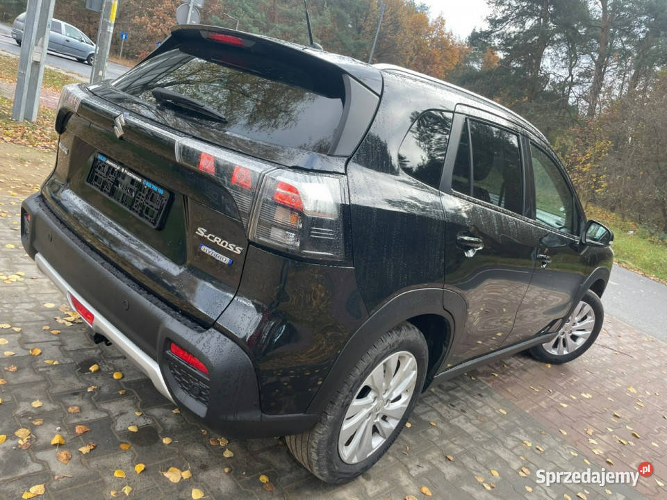Suzuki SX4 SCross 14 129 Niski Przebieg Gotowy ogranicznik prędkości wielkopolskie Przeźmierowo