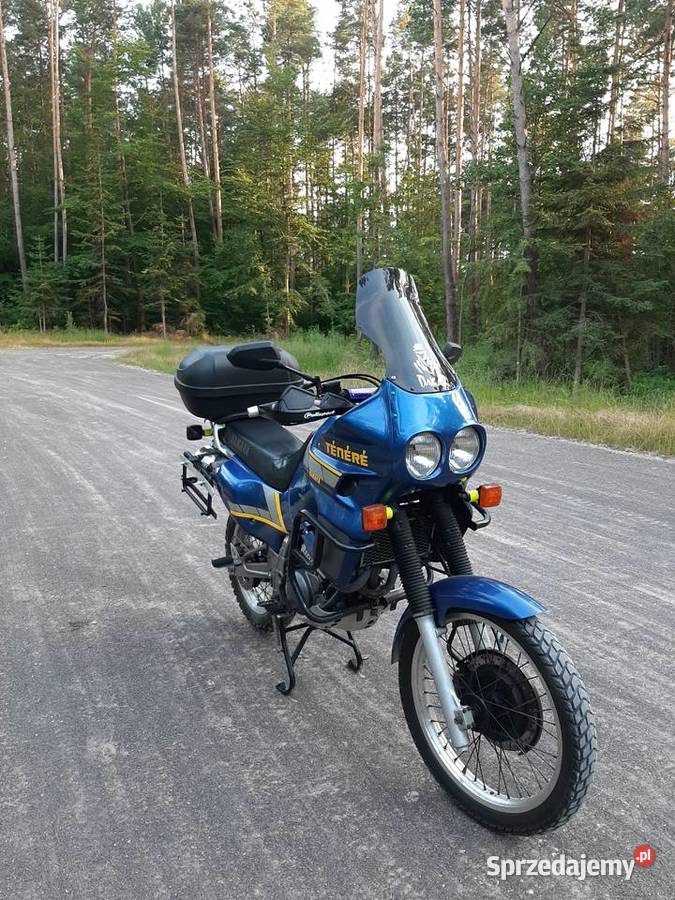 Yamaha XTZ 660 Tenere Nowiny