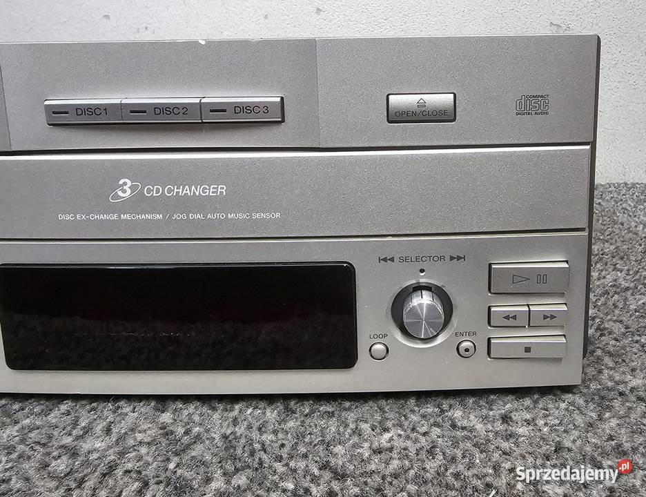 Odtwarzacz CD zmieniarka SONY CDPEX770 Sprawna Kraków