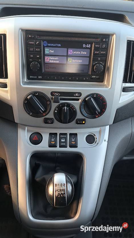 Nissan NV200 15 dci Evalia 7osobowy Klima Navi komputer pokładowy Goczałkowice-Zdrój