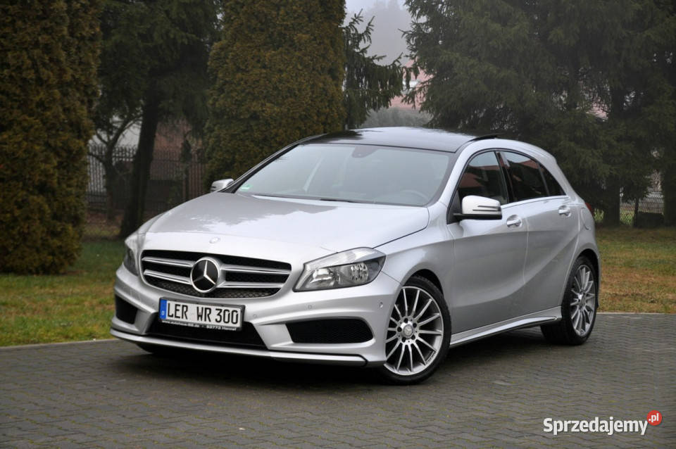 Mercedes A 180 mazowieckie Ostrów Mazowiecka