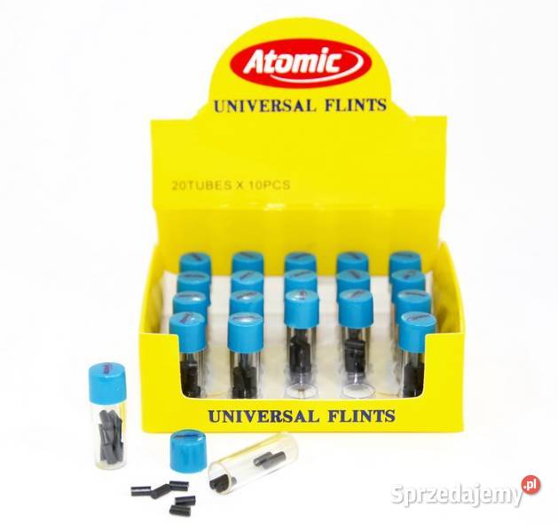 Kamienie do Zapalniczek Benzynowych 10 sztuk Pozostałe Ostrowy nad Okszą sprzedam