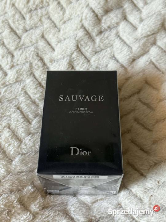 Perfum Dior Sauvage męski orginalny