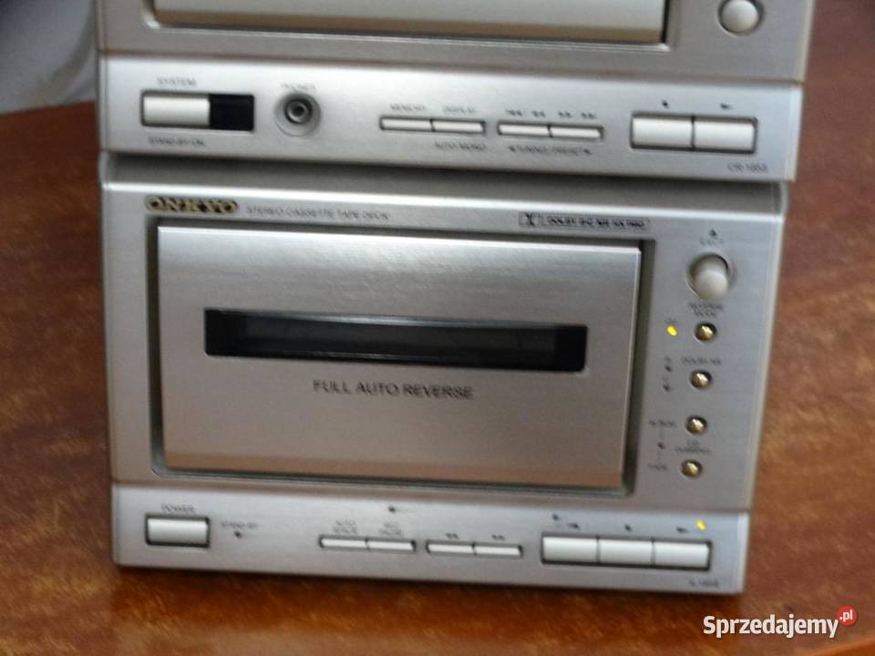 Amplituner Onkyo CR185 CD i mag mocnyWYSYŁKA