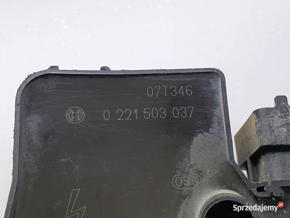 Cewka Zaplonowa Fajka Przewod Wn Can Am Układ elektryczny, zapłon Łódź