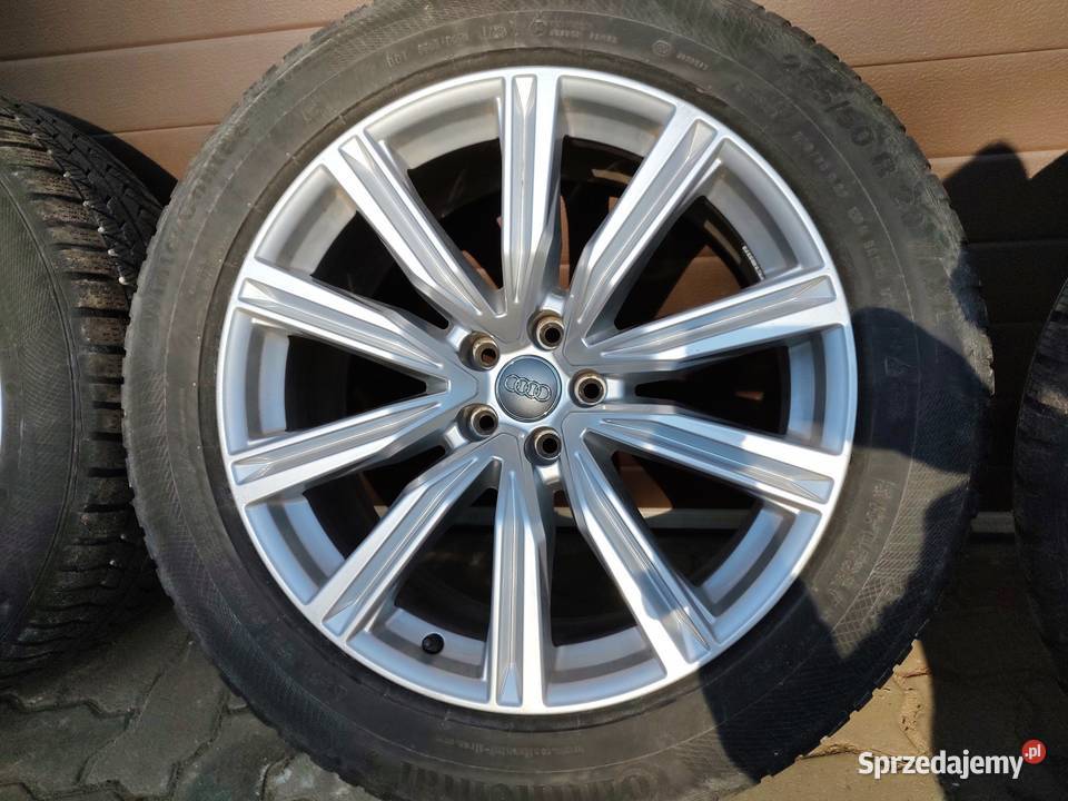 Koła felgi aluminiowe Audi Q8 SQ8 z oponami Ostrowiec Świętokrzyski