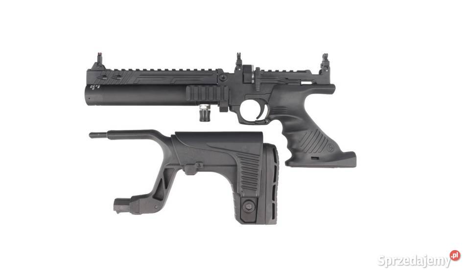 Pistolet wiatrówka PCP Hatsan Jet I 55 mm Sporty strzeleckie i myślistwo Trzcianka