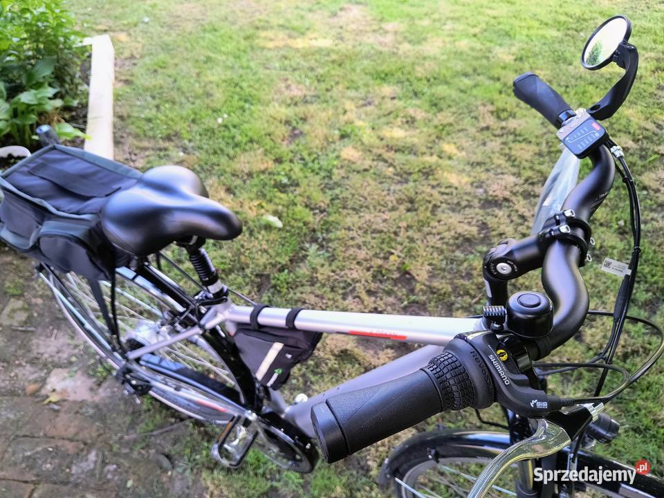 rower elektryczny trekking romet orkan rm1