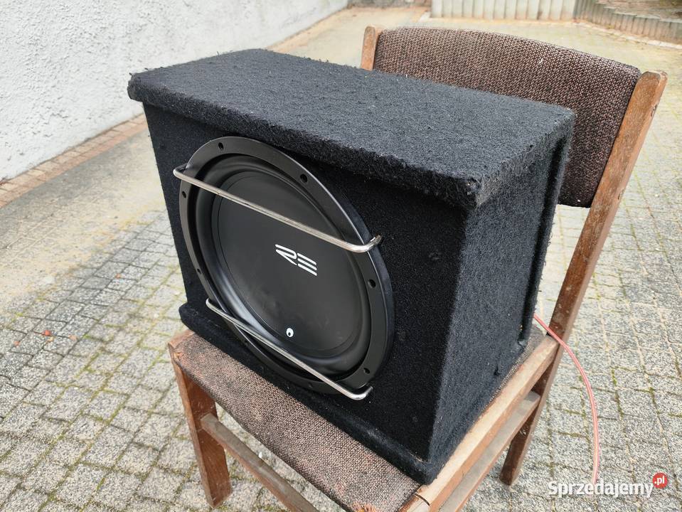 Skrzynia basowa bassowa tuba Re Audio REX12S4 sprzedam