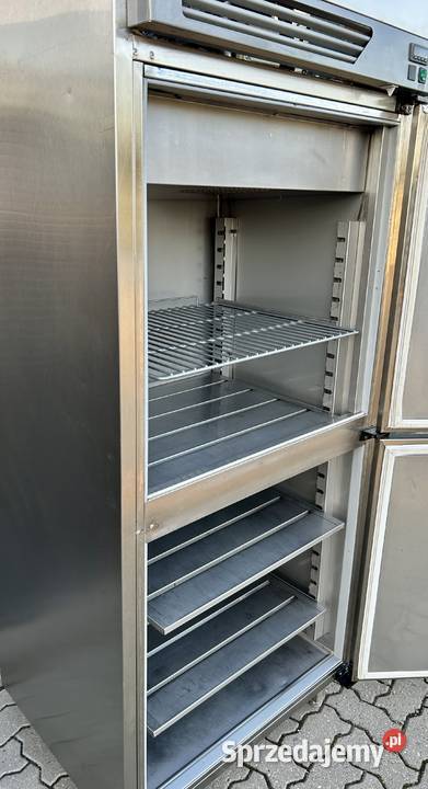 SZAFA MROŹNICZA PORKKA 700L PODWÓJNE DRZWI Krępsko