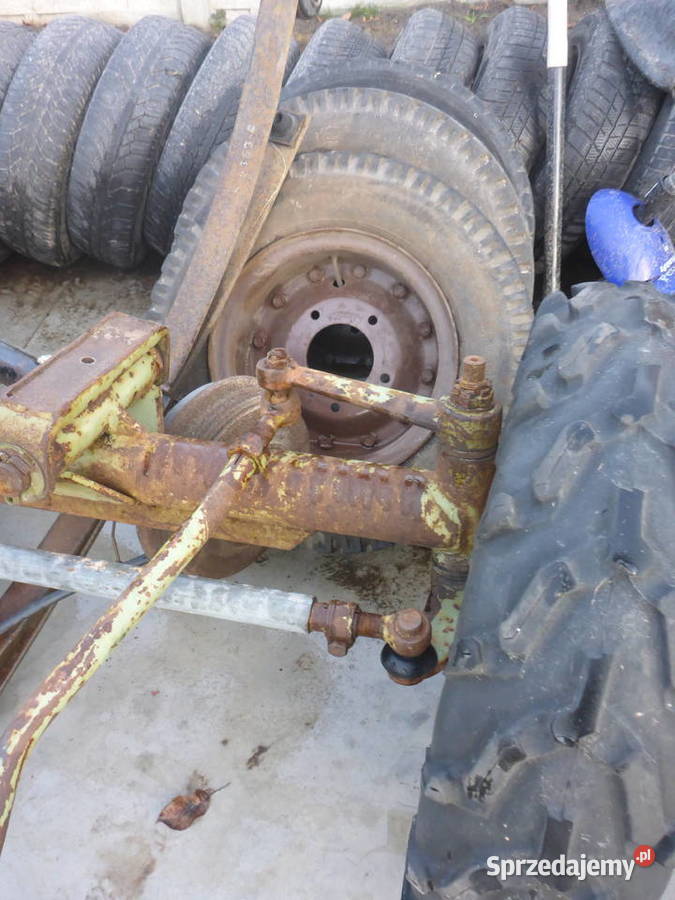 przód wahliwy traktorek sam fabryczny Radom