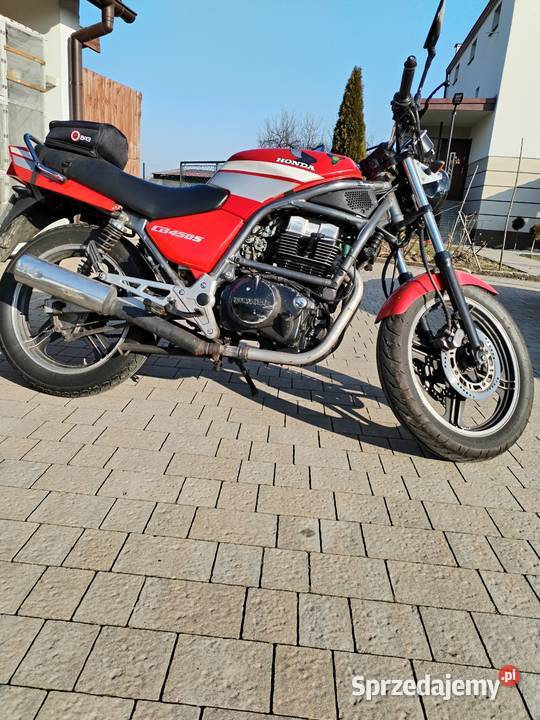 Honda CB 450S kat A2 Dębina Łętowska