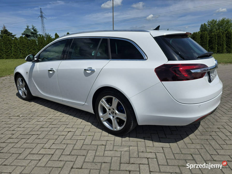 Opel Insignia Country Tourer 20d wielofunkcyjna kierownica