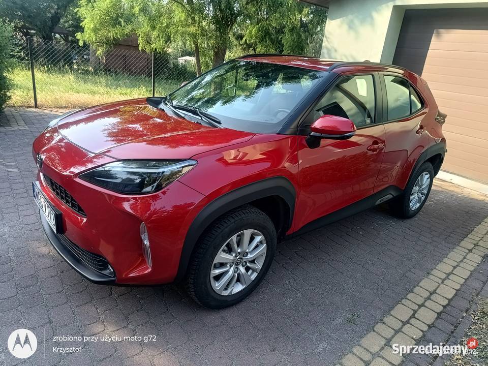Sprzedam TOYOTA YARIS CROS 116KM Gostynin sprzedam