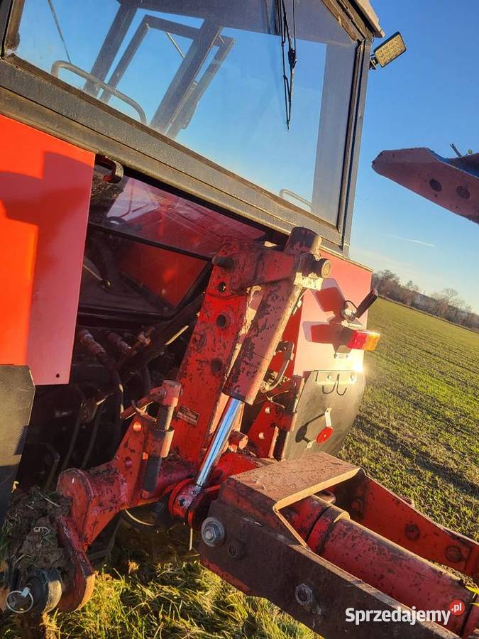 Zetor 8011 Ursus Zaczep dolny Paczków