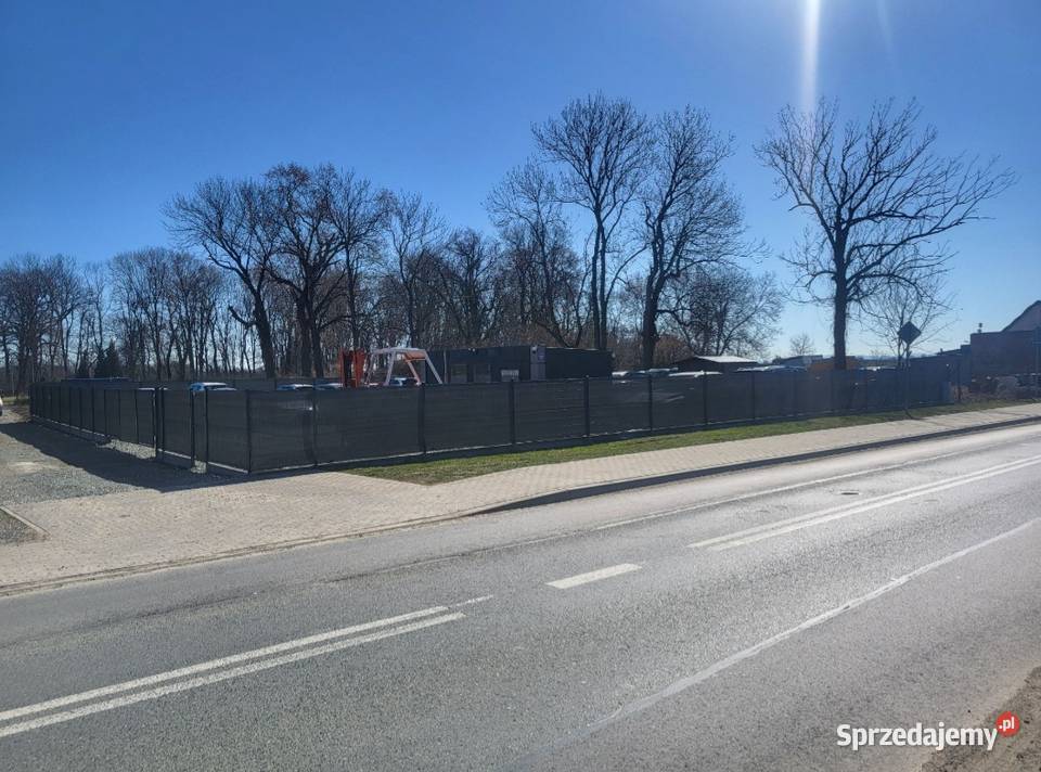 Wynajm działka plac biuro media internet Żórawina