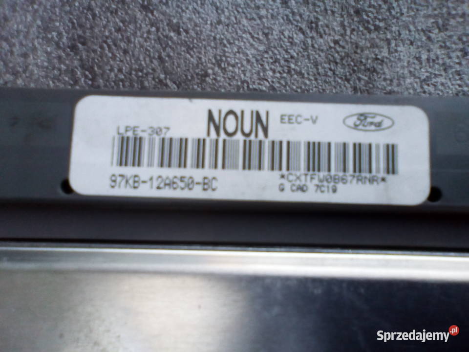 Ford Ka l 13i wtrysk sterownik silnika Bukownica