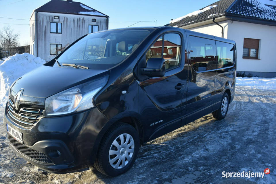 Renault Trafic 16D 9Osobowy Long Nawiewy Navi Majdan Sieniawski
