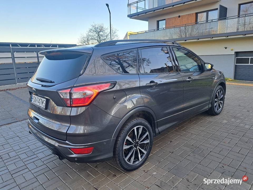 Ford Kuga mk2 lift st line zarejestrowana w Gniezno
