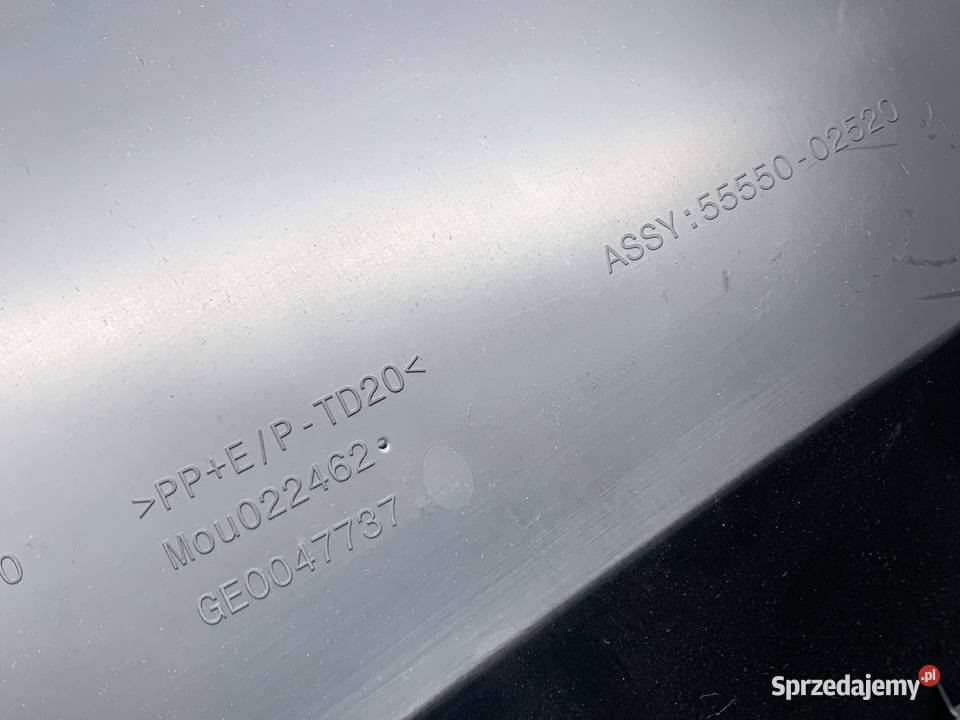 SCHOWEK PASAŻERA TOYOTA COROLLA E21 Hatchback