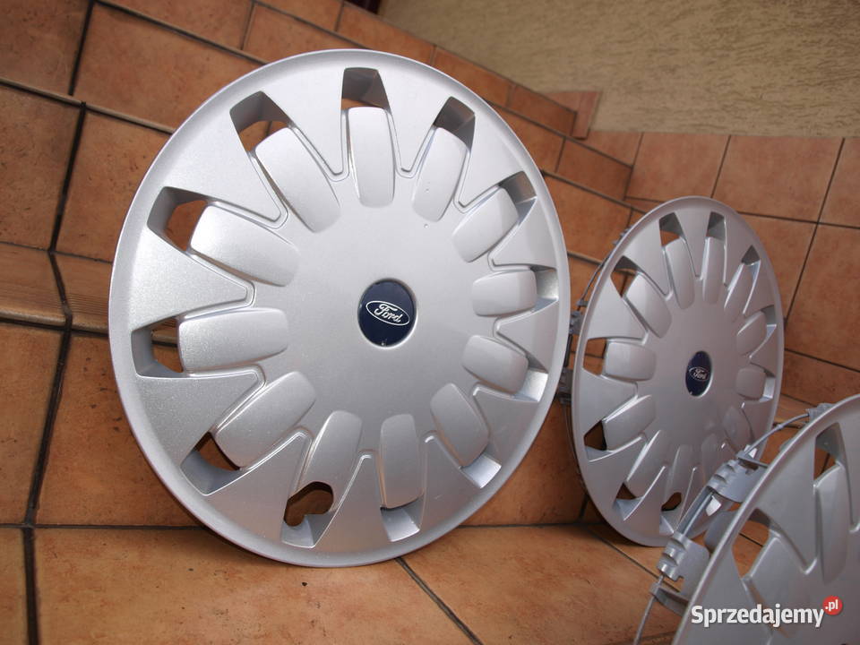Ford kołpaki 16 oryginalne komplet 4 sztuki Kalisz sprzedam