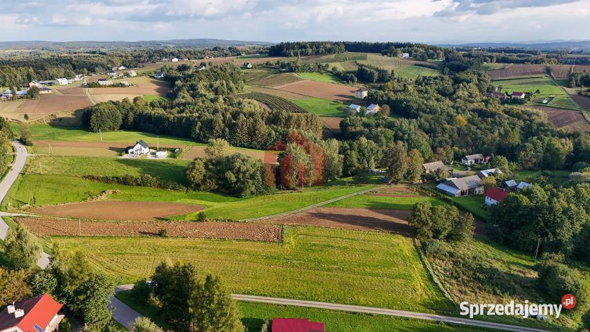 Grunt Broniszów 1474m2 45m