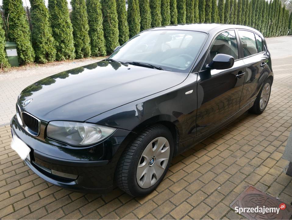BMW seria 1 116d 2011 Warszawa