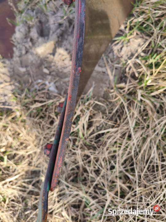 Pług Kverneland 4 Skiby nieuszkodzony sprzedam