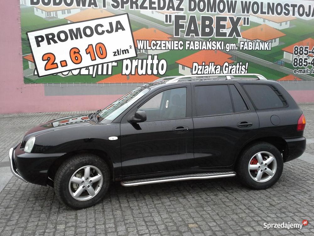 HYUNDAI SANTA FE ORUROWANY kujawsko-pomorskie Włocławek