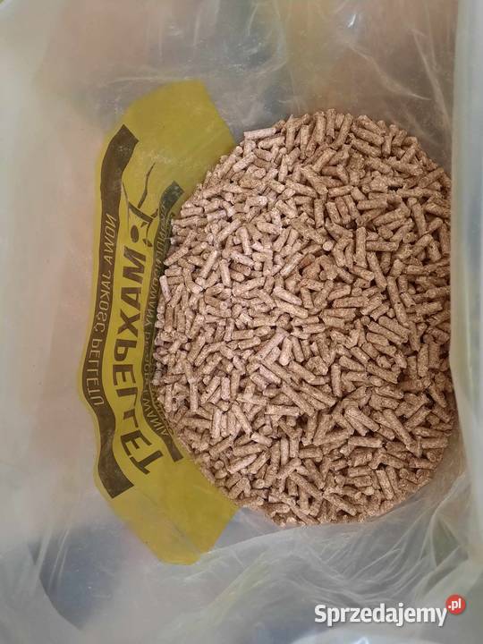 Pellet z trociny drzewa sosnowego 6mm bigbag Międzyrzecz sprzedam