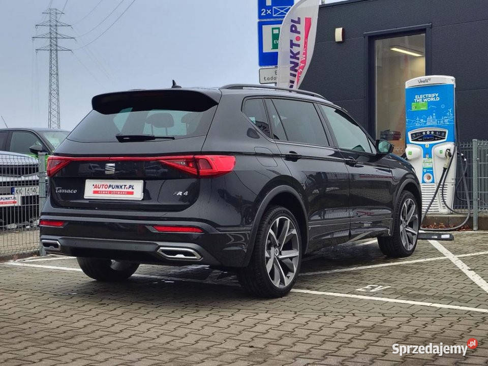 SEAT Tarraco 2021r 4Drive Automat Kamera Rok produkcji 2021 Poznań sprzedam