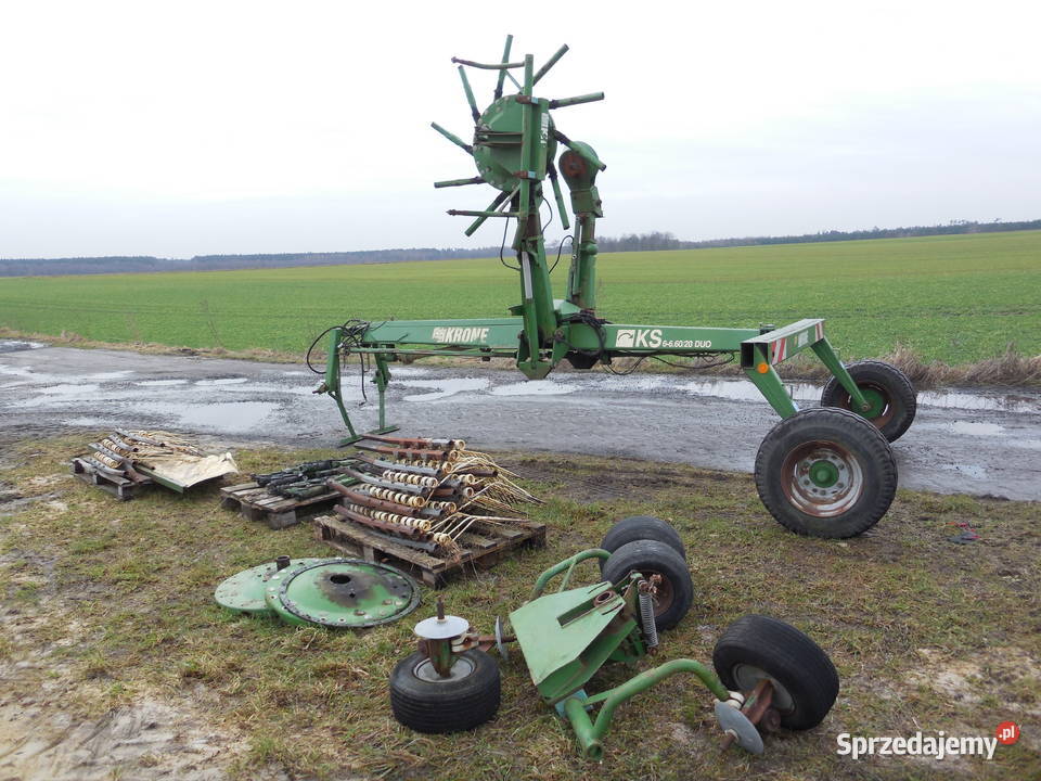 Części Zgrabiarka Krone KS przekładnia ramię