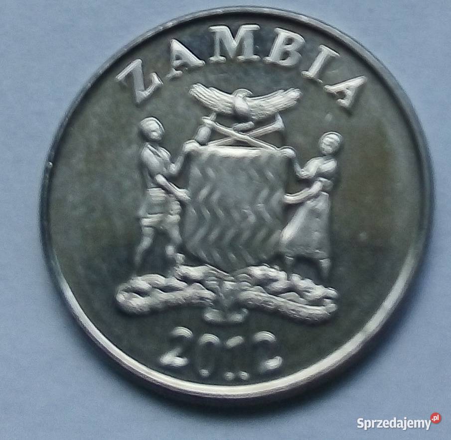 ZAMBIA5 NGWEE2012 r PTAK Numizmatyka Legionowo