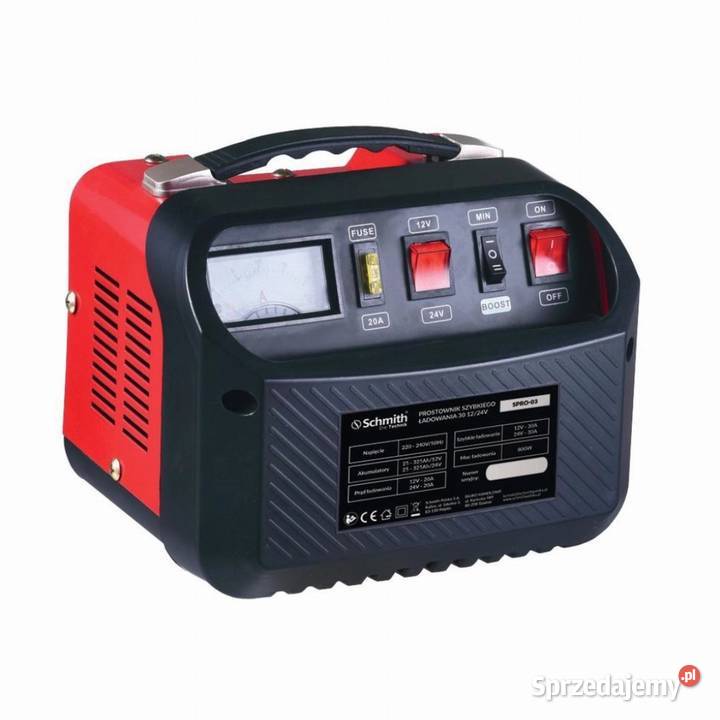 Prostownik szybkiego ładowania 30325 Ah 1224 V warmińsko-mazurskie