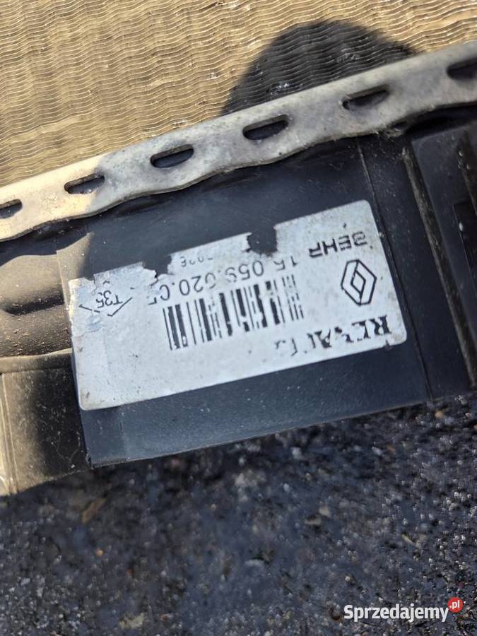 Chłodnica Renault laguna 1 osobowe mazowieckie